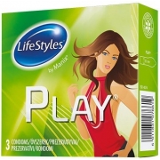 LifeStyles PLAY 3 gab. kastīte